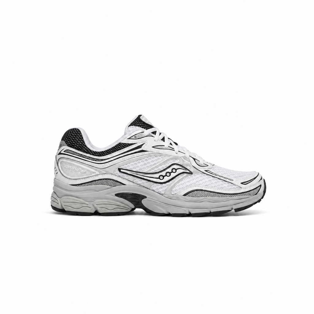 SAUCONY OMNI 09 “White / Black”