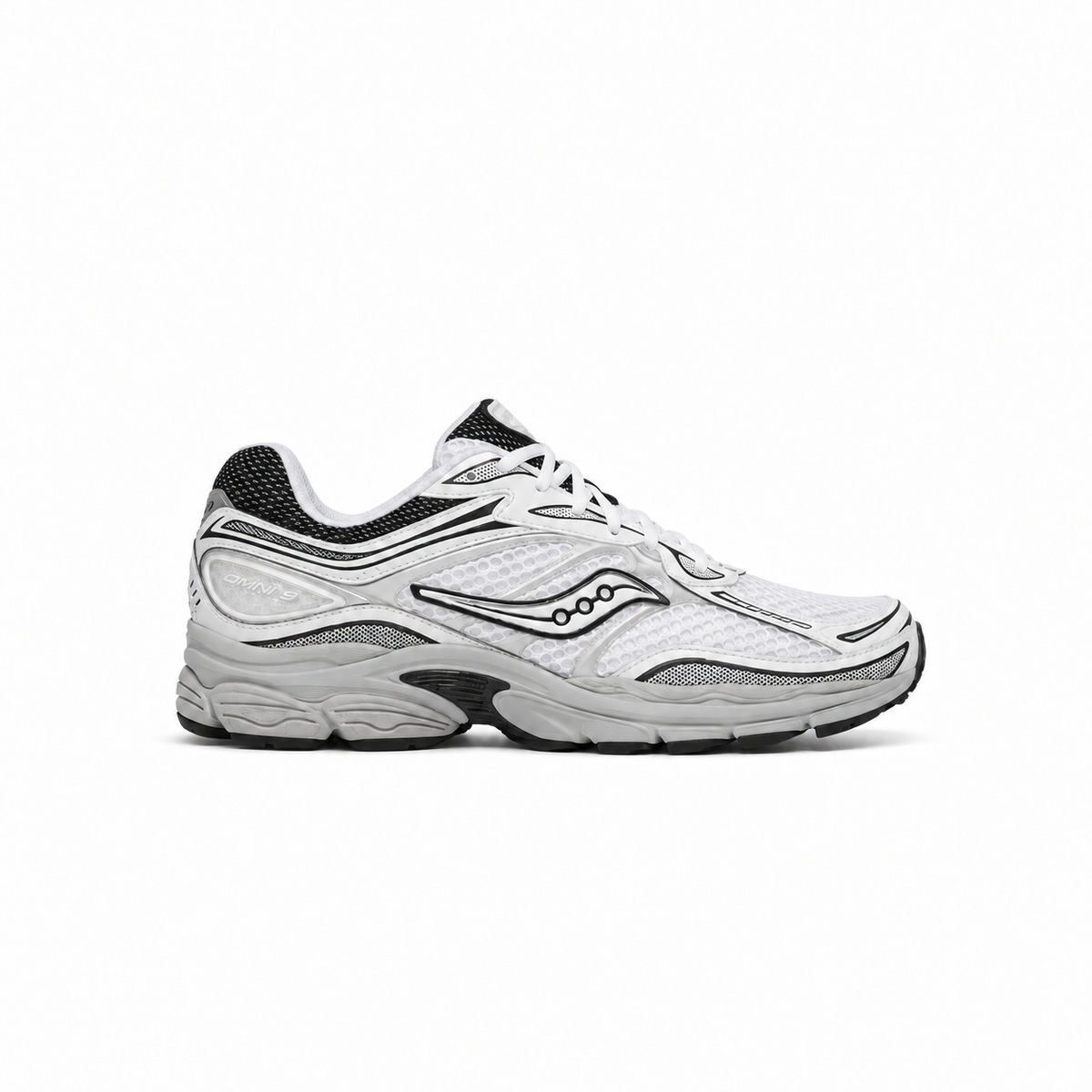 SAUCONY OMNI 09 “White / Black”