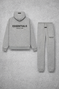 FEAR OF GOD ESSENTIALS "DARK OATMEAL" TRACKSUIT