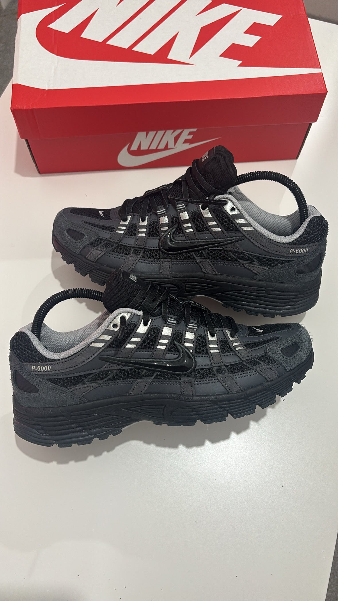 Nike P-6000 "silver chrome"
