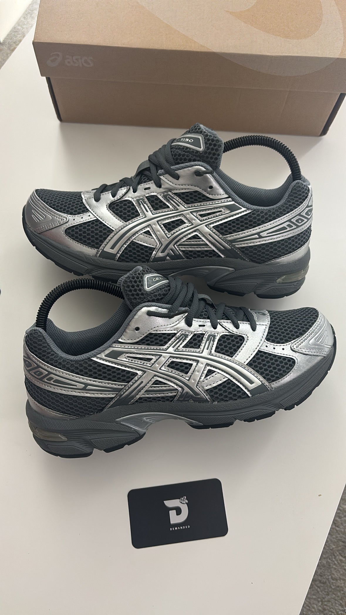 ASICS GEL-1130 STEEL GREY