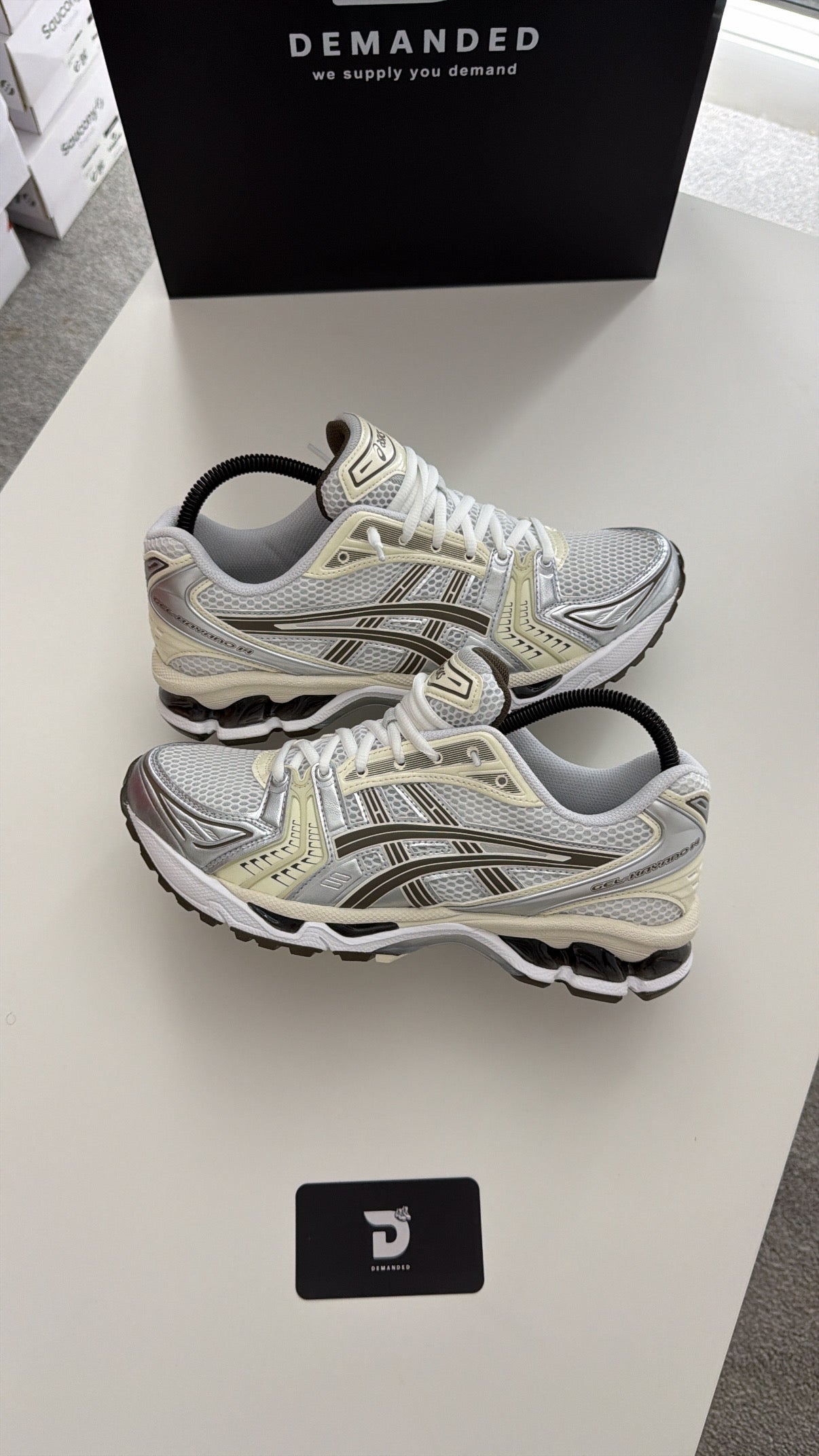 ASICS KAYANO 14 “ IVORY”