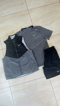 NIKE GILLET SET (GREY/BLACK)