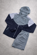 NIKE REPEL WINDRUNNER SHORT SET " Smoke Grey"