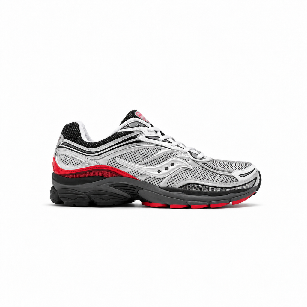 Saucony Pro Grid Omni 9 Crimson Red