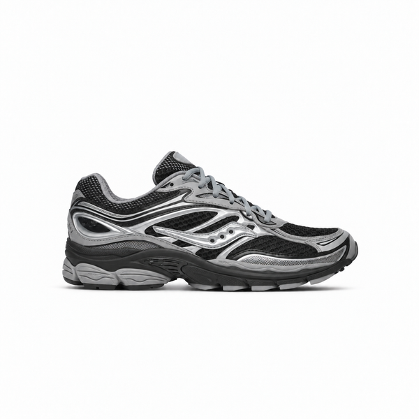 SAUCONY OMNI 09 “Black / Silver”