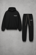 FEAR OF GOD ESSENTIALS SS25 "BLACK" TRACKSUIT