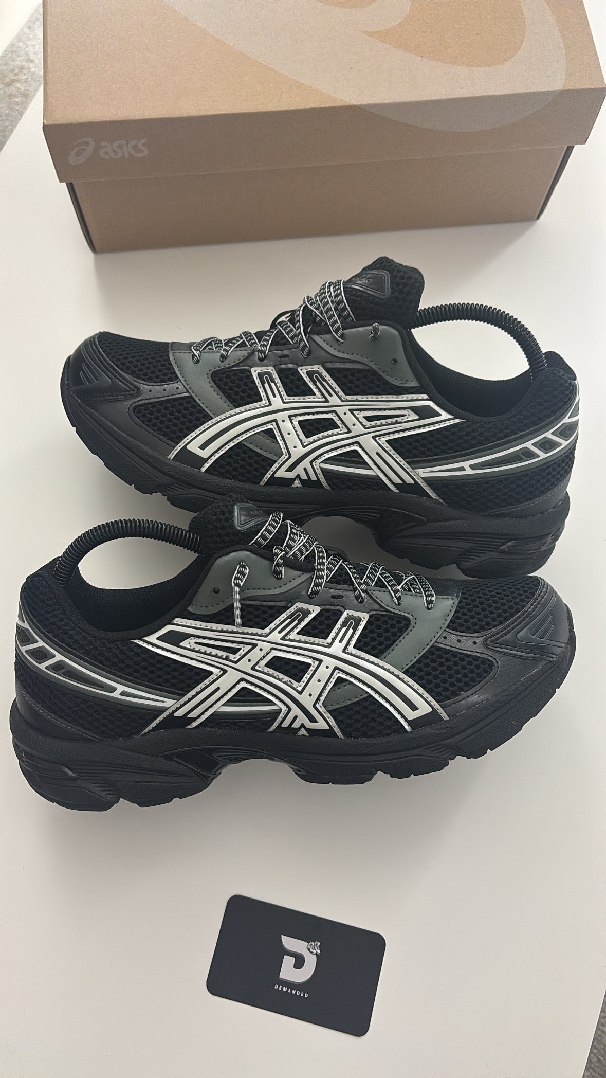 ASICS GEL-1130 BLACK GLACIER