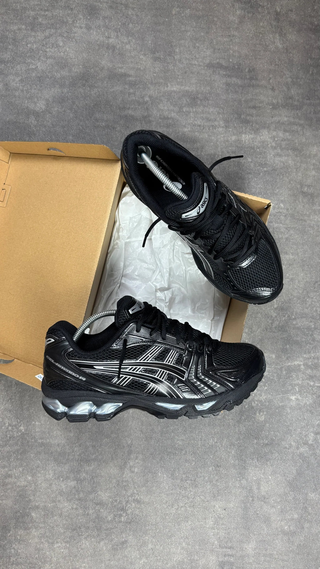 ASICS GEL-KAYANO 14 "BLACK"