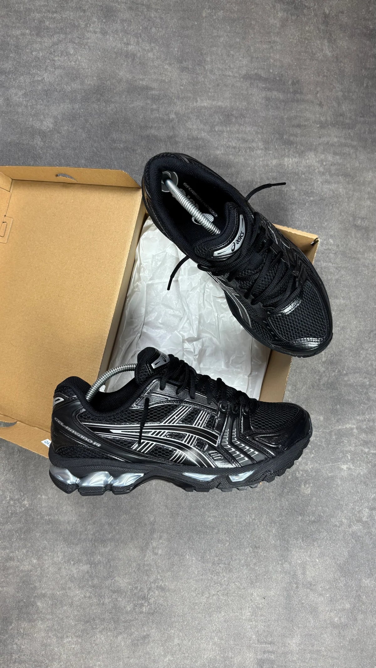 ASICS GEL-KAYANO 14 "BLACK"