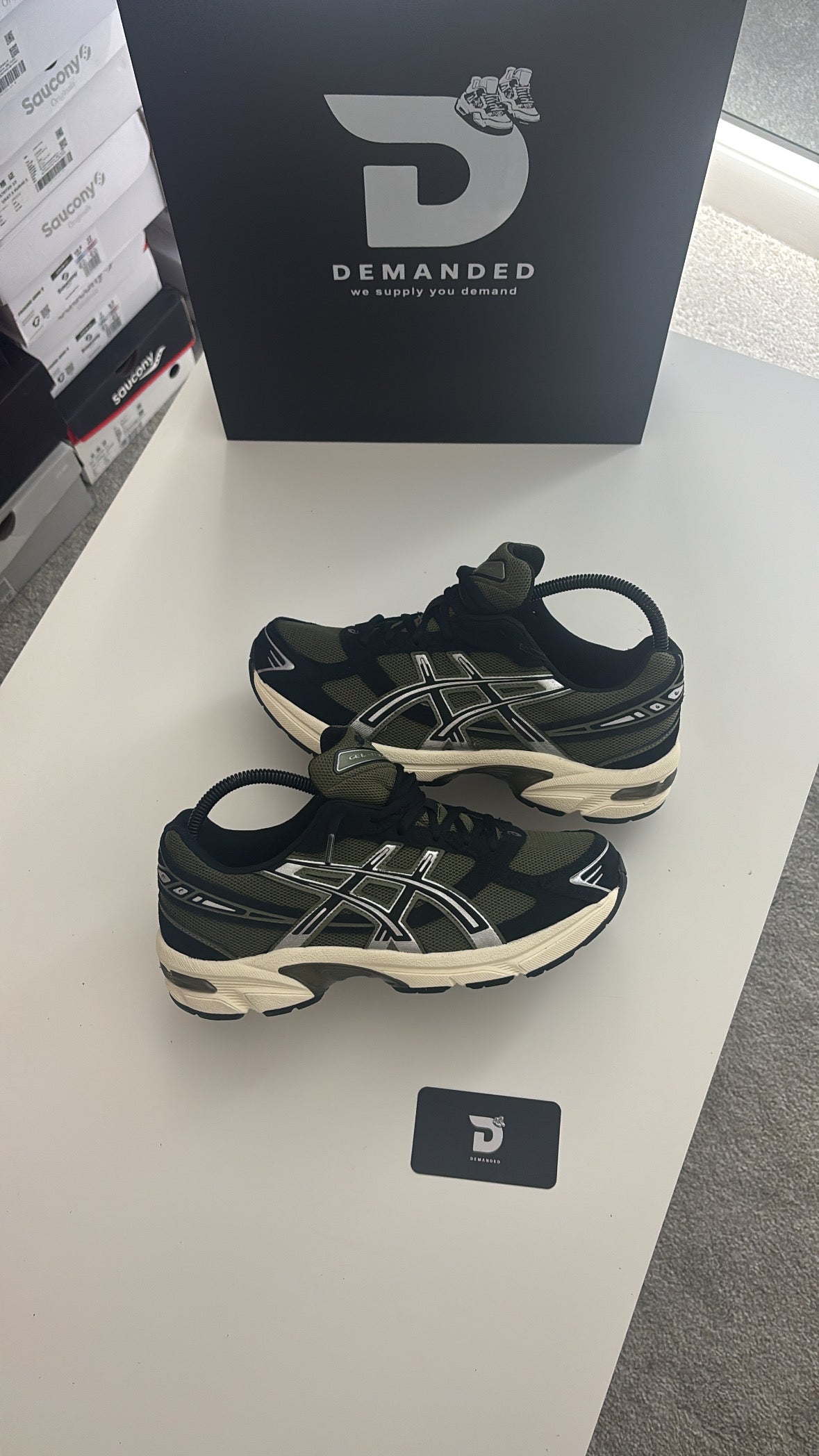 ASICS GEL-1130 IRVINE BLACK