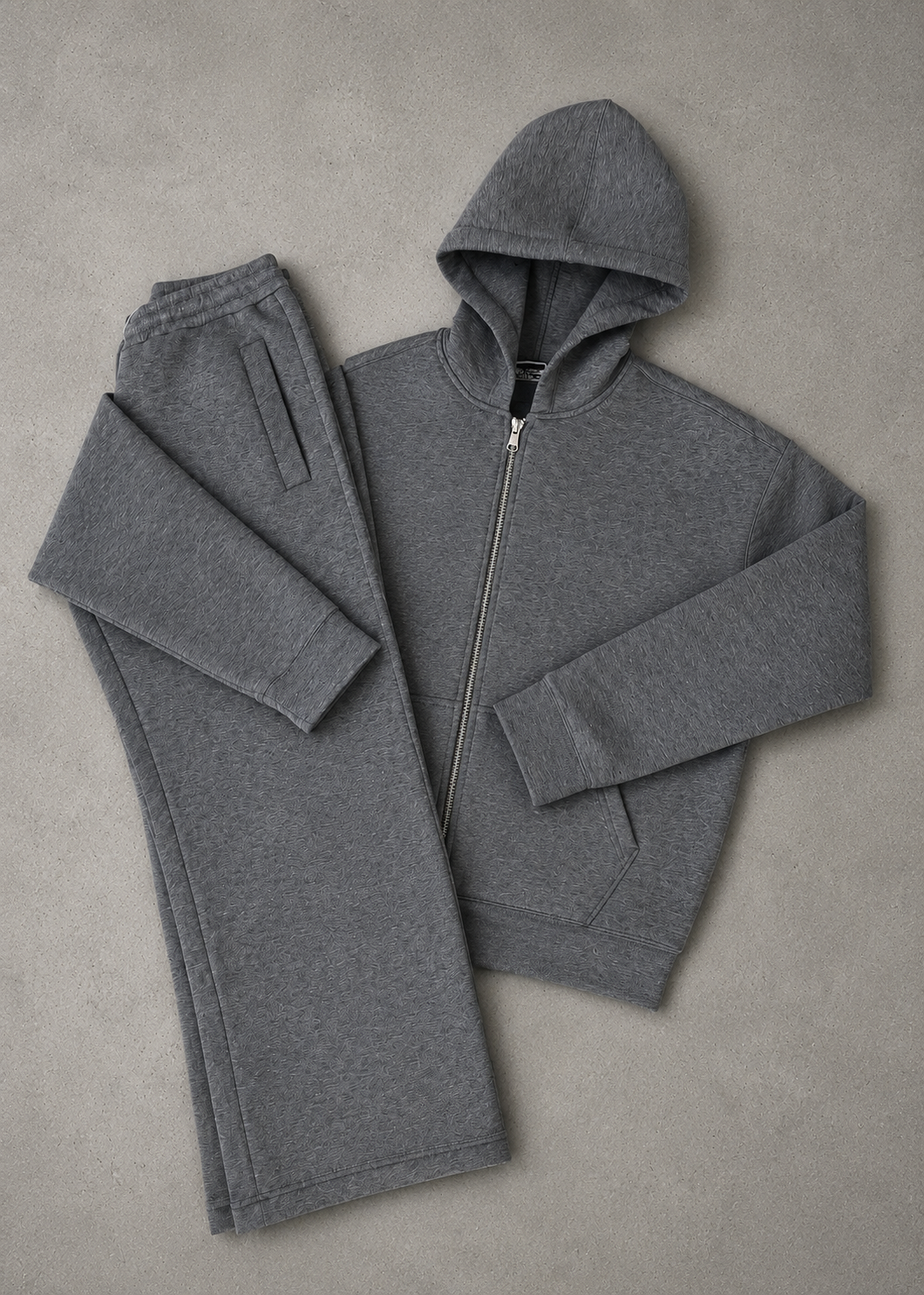 WEEKDAY SCUBA TRACKSUIT “GREY”