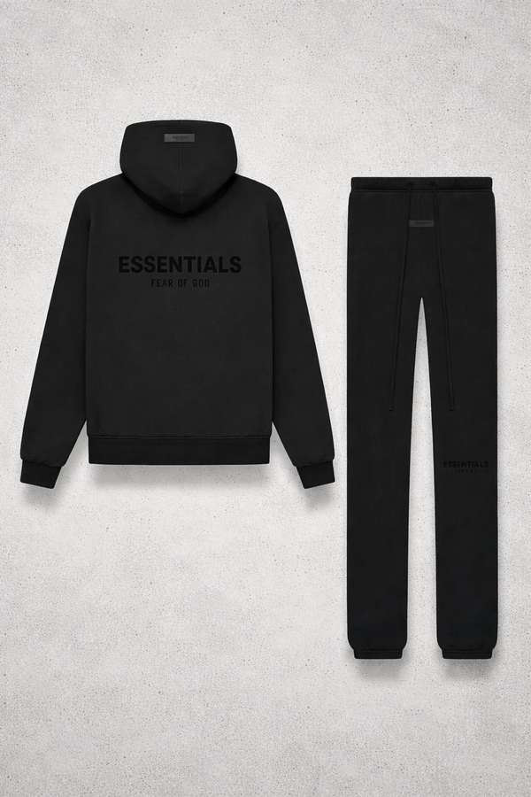 FEAR OF GOD ESSENTIALS "STRECH LIMBO" TRACKSUIT