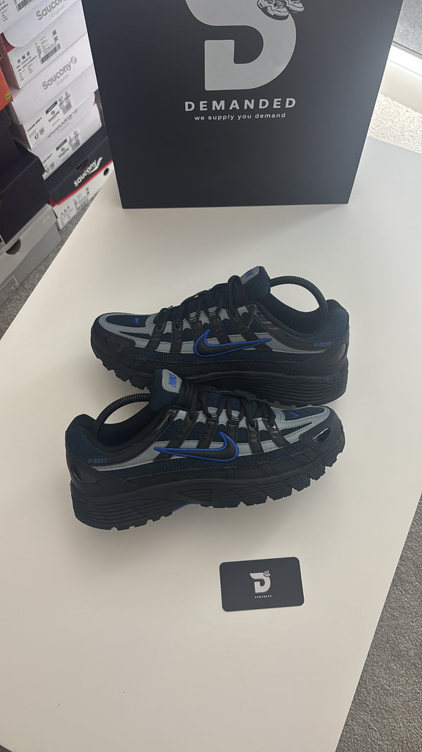 NIKE P-6000 BLACK OBSIDIAN