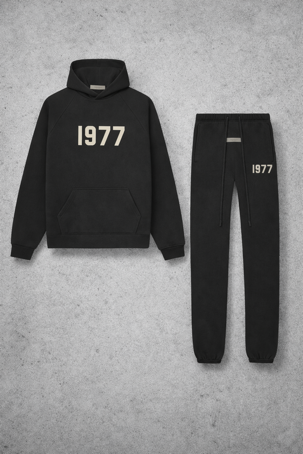 FEAR OF GOD ESSENTIALS "1977" TRACKSUIT