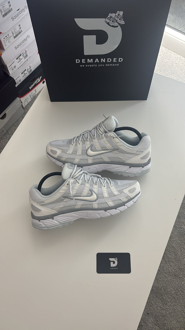 NIKE P-6000 SUMMIT WHITE