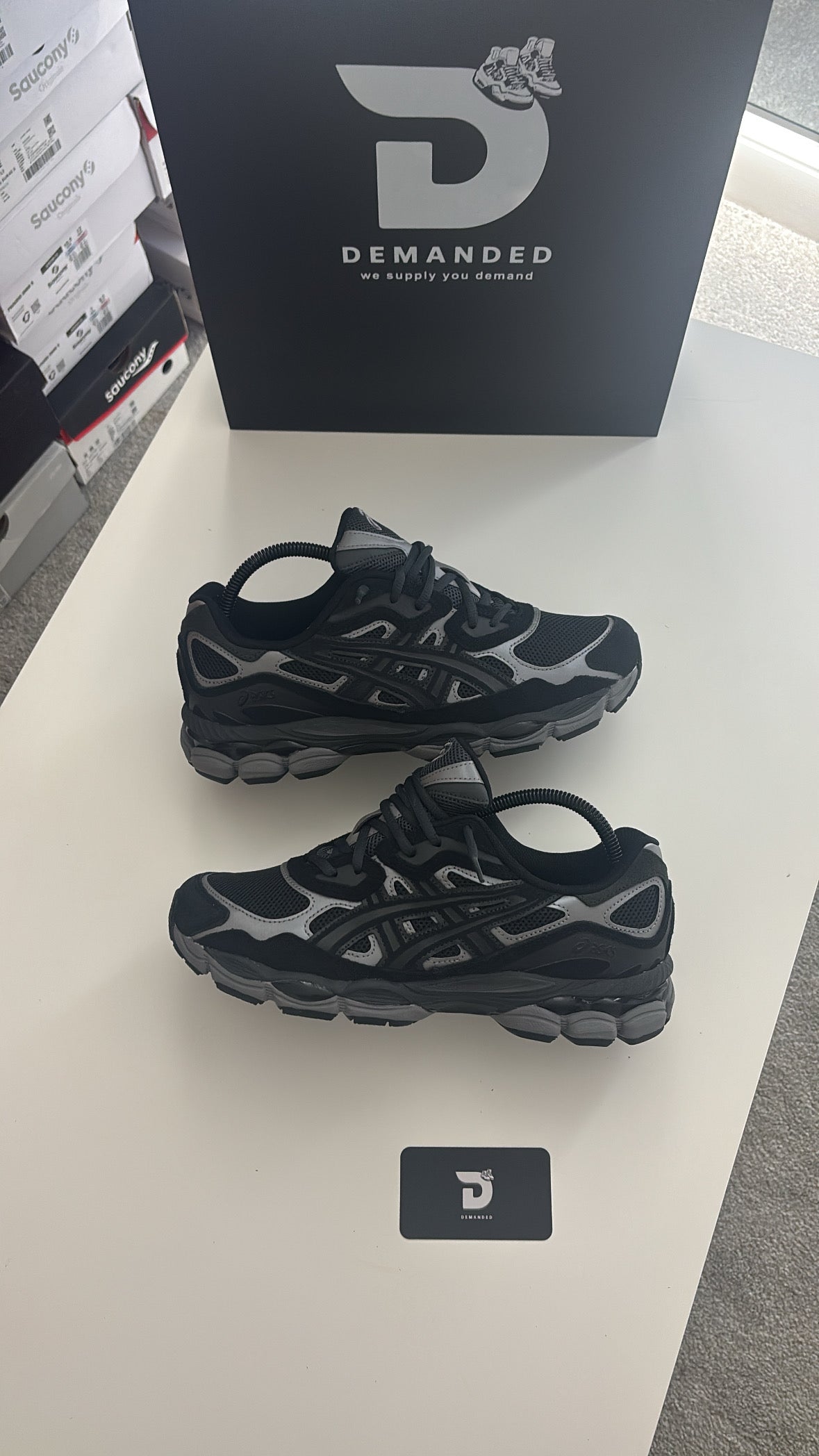 ASICS GEL-NYC "GRAPHITE GREY"