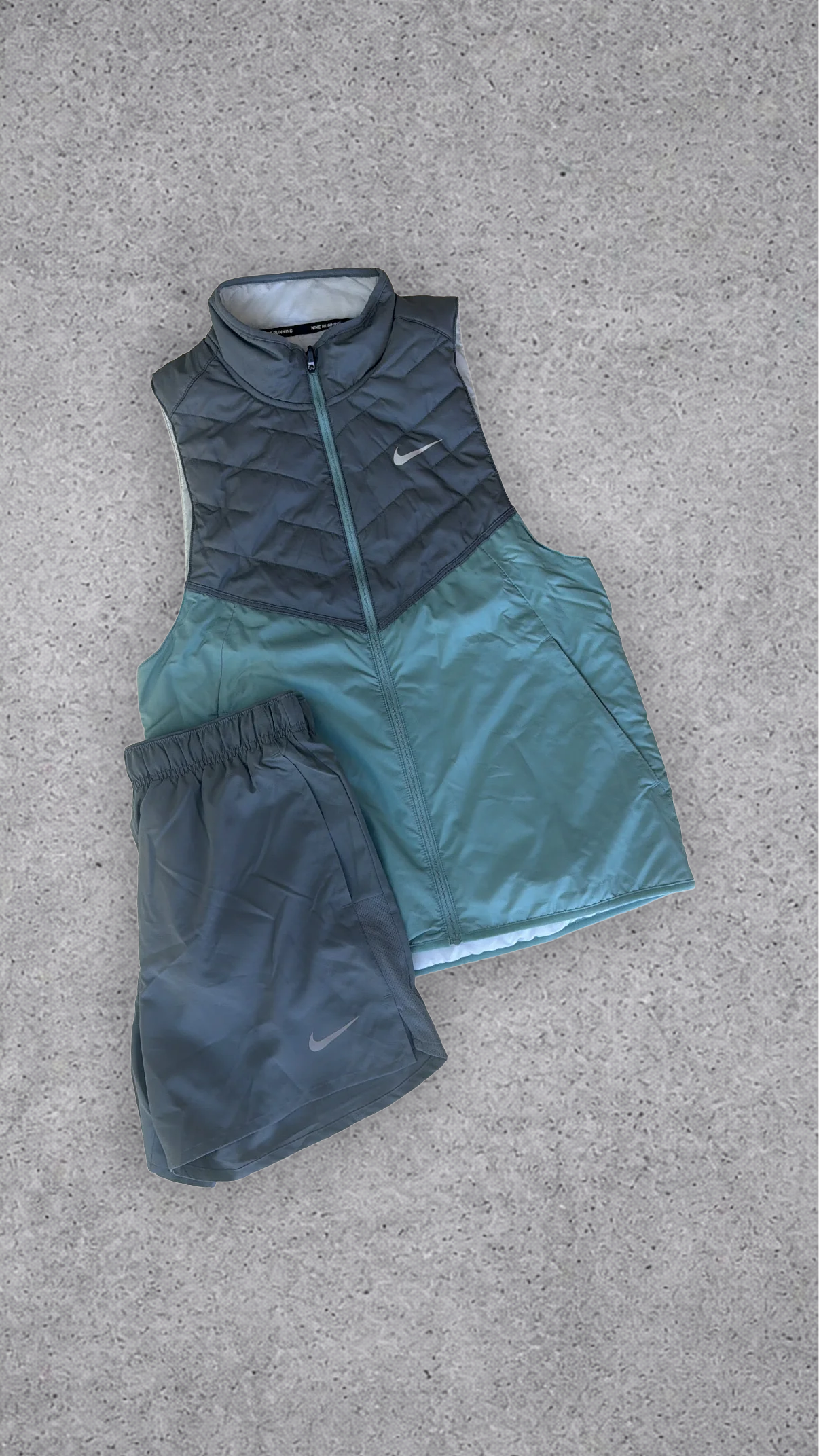 NIKE GILLET SET (GREEN/GREY)