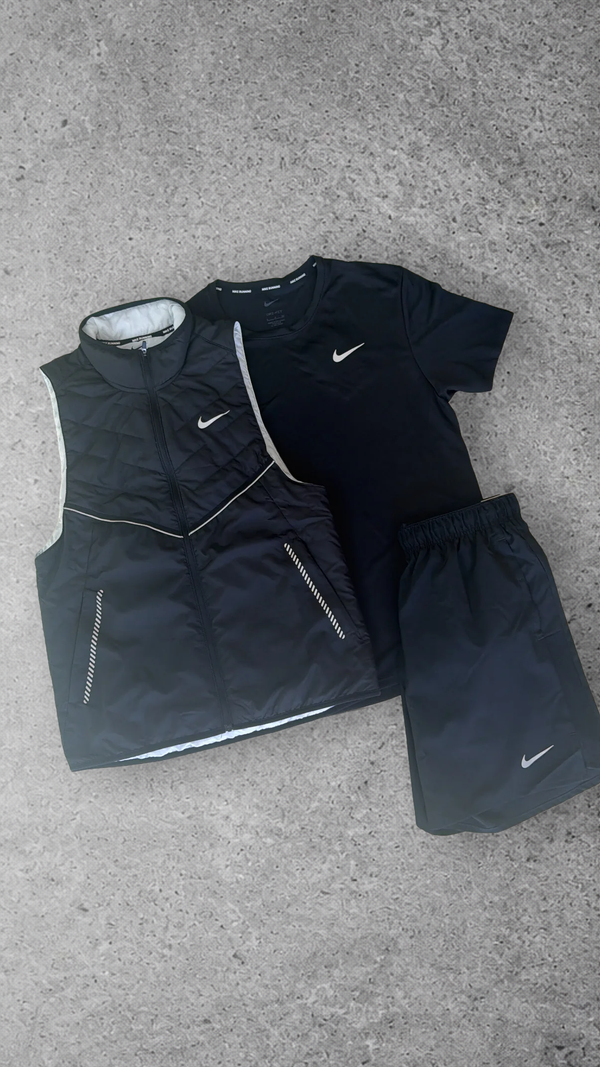 NIKE GILLET SET (BLACK)