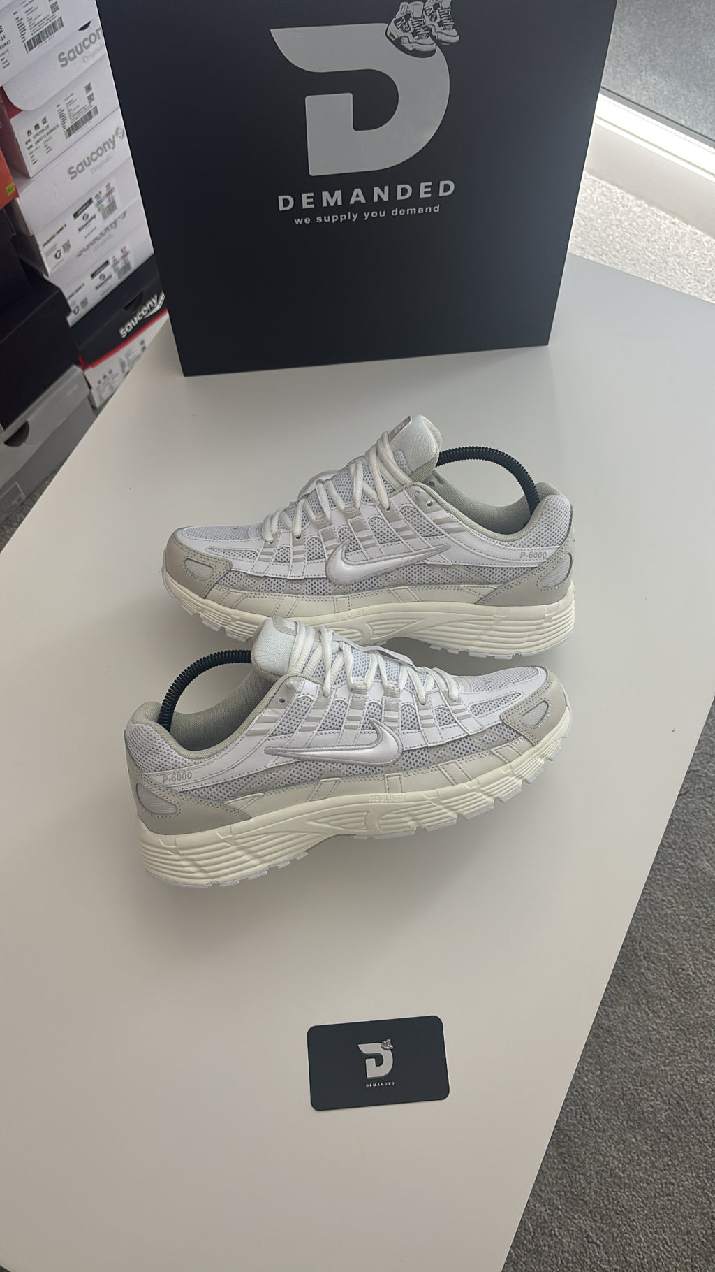 NIKE P-6000 WHITE SAIL