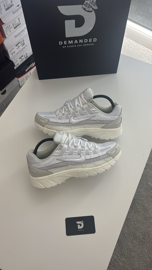 NIKE P-6000 WHITE SAIL