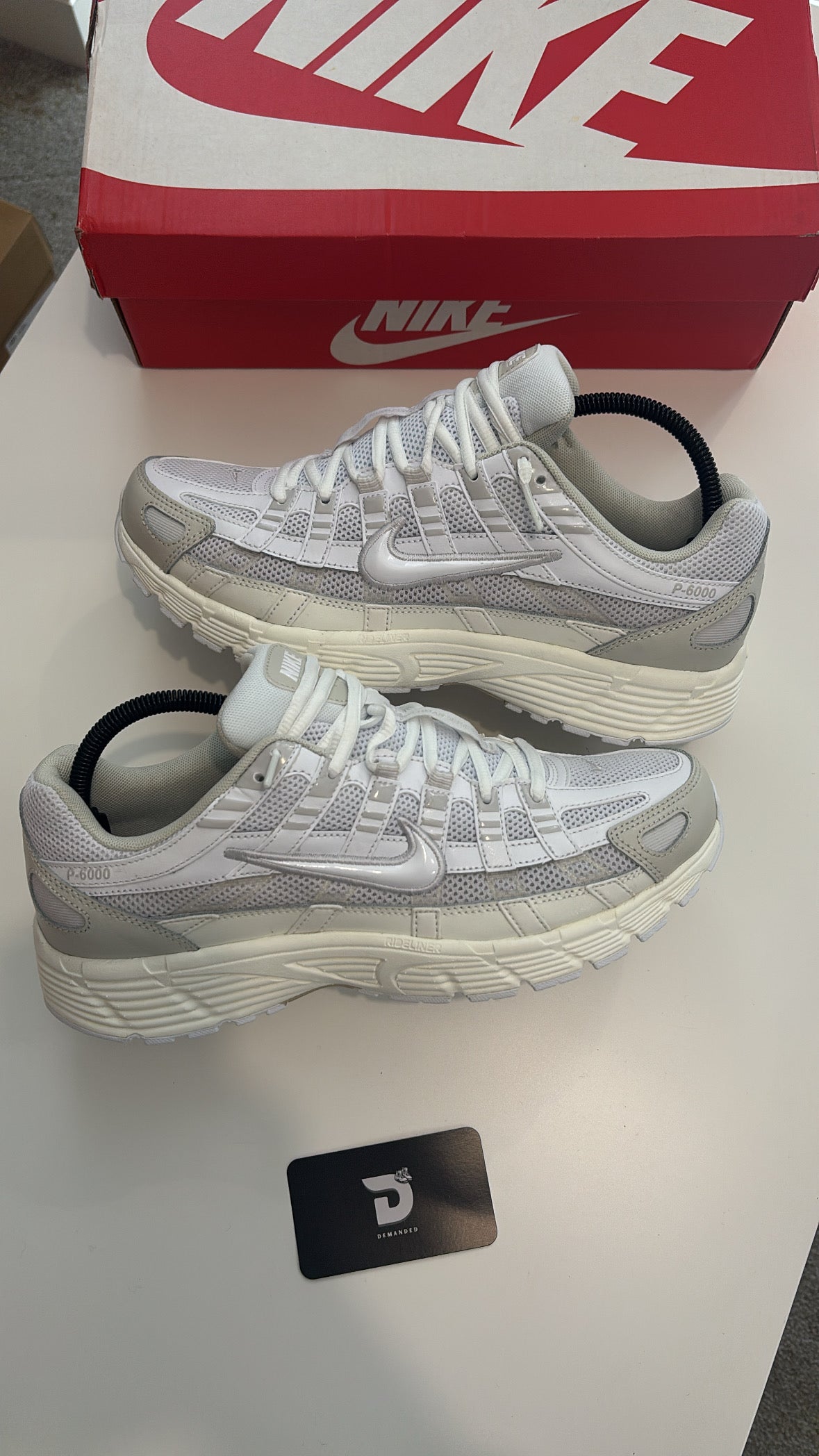 NIKE P-6000 WHITE SAIL