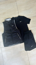 NIKE GILLET SET (BLACK)