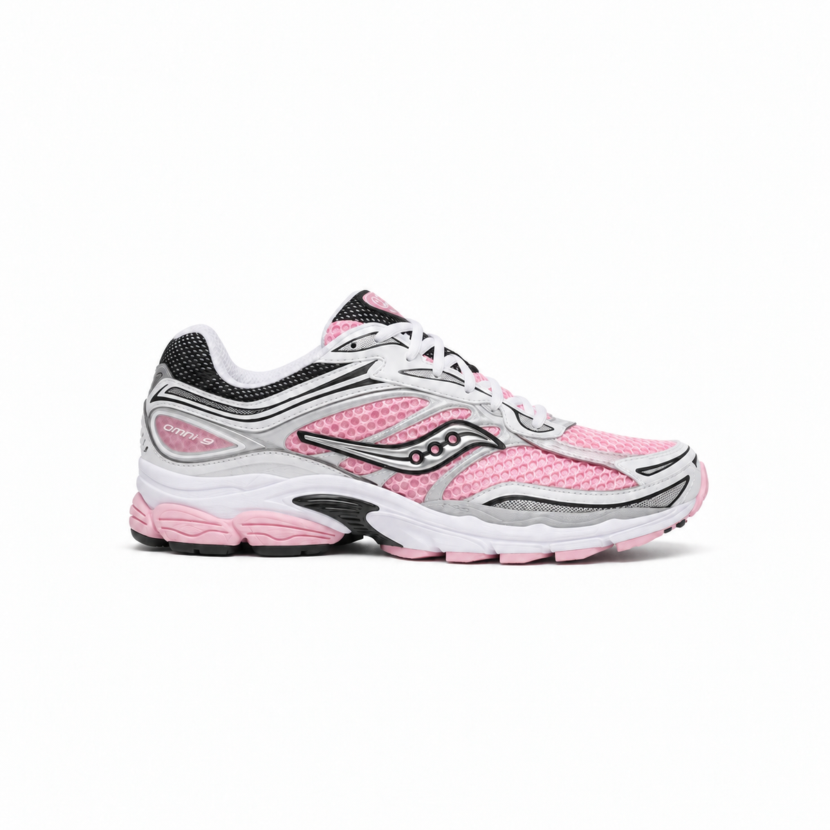 SAUCONY OMNI 09 “Silver / Pink”
