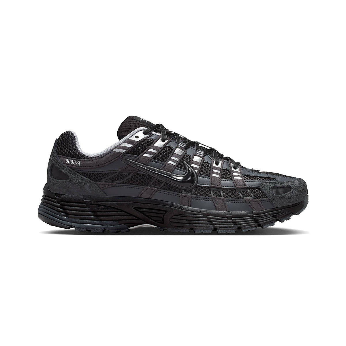 Nike P-6000 Silver Chrome