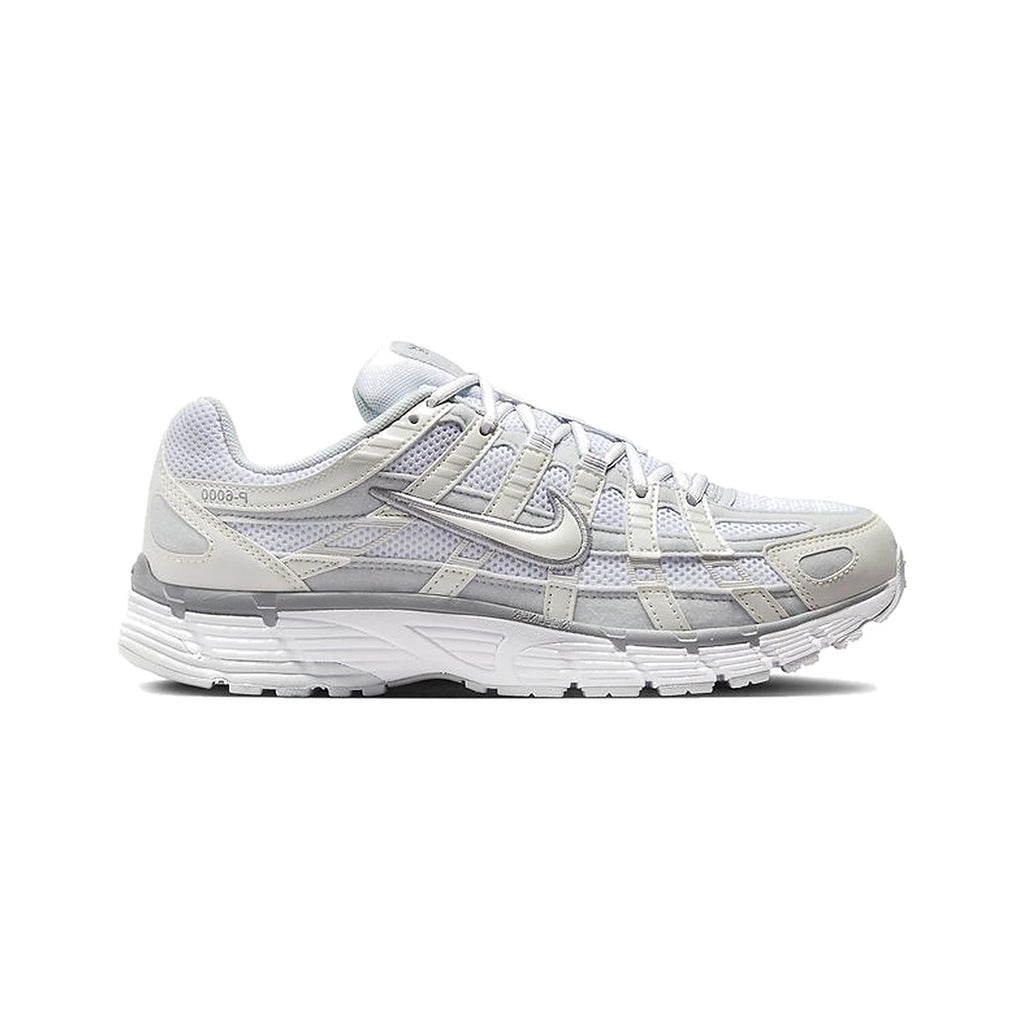 NIKE P-6000 SUMMIT WHITE