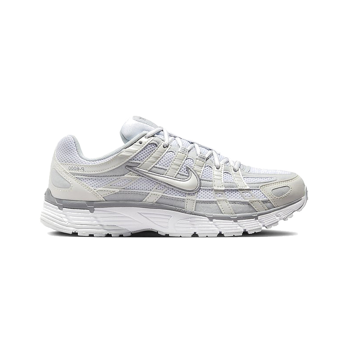 NIKE P-6000 SUMMIT WHITE